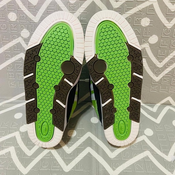 Adidas adi2000 rare color way green skateboarding chunky sneakers shoes - Picture 5 of 6